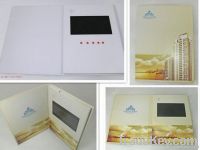 promotional Video booklet touch screen