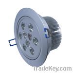 9W LED ceiling light