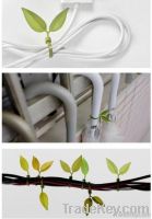 Leaf design Plastic cable ties