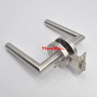 bathroom privacy stainless steel handle door lock