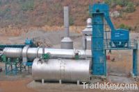 Continuous Asphalt Mixing Plants