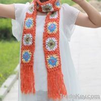 Hand Crochet Scarf