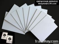 PVC Poker sheet