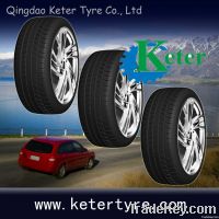 Radial car tire