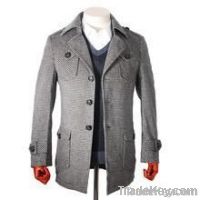 Men&#039;s Woolen Coat