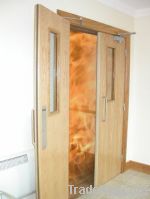 adhesive for fire rated door