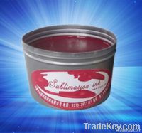 sublimation offset inks