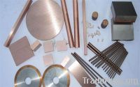 tungsten copper electrode