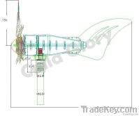 EQ series wind turbine generator