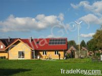 wind solar hybrid generator