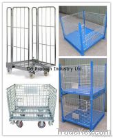 Wire Mesh Container