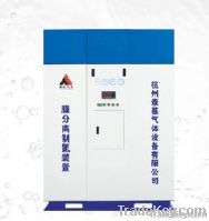 Membrane separation nitrogen generator device