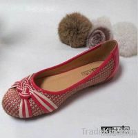 latest fashion women mat flats