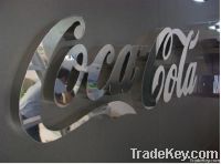 Stainless Steel lettter