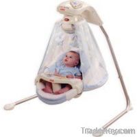 Price Papasan Baby Cradle Swing In Starlight White