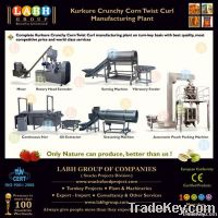 Kurkure production line