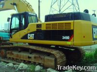 used excavator Cat349D