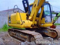 used komatsu PC130-7 excavator