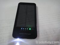 Portable solar charger For phones, mp3/mp4, camera, ect