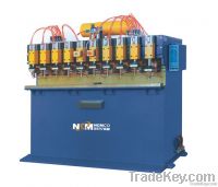 Door welding machine