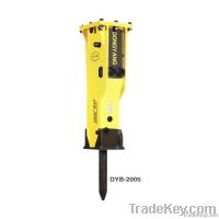 Hydraulic Breakers Baicai DYB series