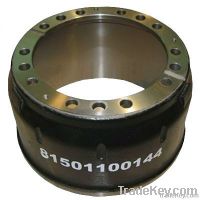 High quality brake drum for MAN