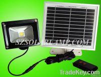 Solar Remote Control Light
