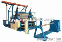 leather machine for embossing and hot stamping