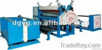 YA-02PG-2 two-shaft leather polishing machine