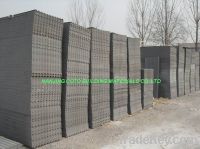 Small waves asbestos fiber cement tiles