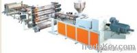 Advertisement Decoration Sheet Extrusion Line