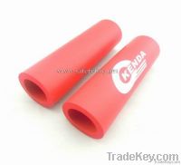 Imprinting foam handgrips, foam rolls