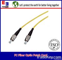 Fiber optic patch cord