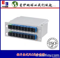 1*16 Insert cassette PLC splitter