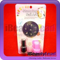 Stamping nail art set for professional nail salon