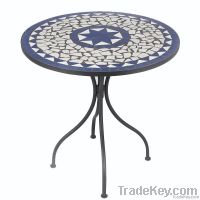 Mosaic table