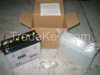 High Starting Performance Dry Charged Vented