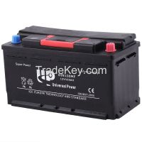 High starting performance DIN Standard SMF Car Battery DIN100 12V 100AH