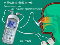 Semiconductor Laser / Low-frequency Treatment Instrument