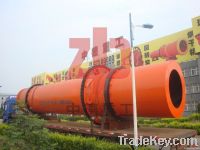 professional manufacturer of rotary dryer by Zhongde brand