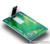 Business Card Shape USB Flash Memory