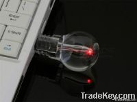 Light Bulb lamp Shape Usb Flash Drive 2.0