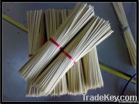 disposable bamboo stick