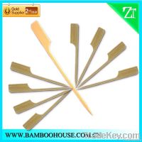 Bamboo flat skewer