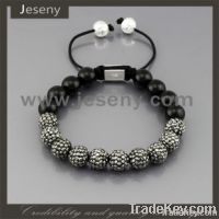 fashion handmade crystal bracelet