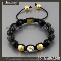 fashion handmade crystal bracelet