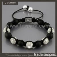 fashion handmade crystal bracelet