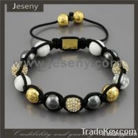 fashion handmade crystal bracelet