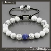 fashion handmade crystal bracelet