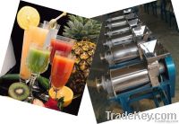 fruit and vegetable extracting machine